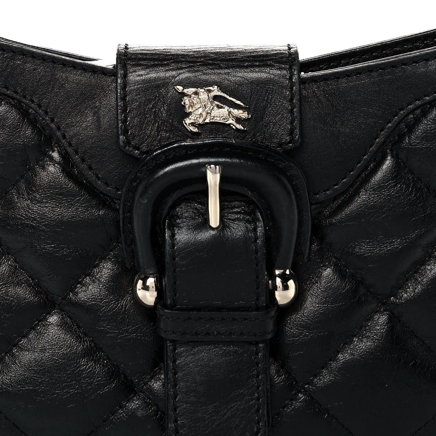 Burberry Lambskin Sophie Small Shoulder Bag Black 9 of 15