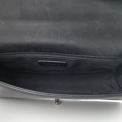 Chanel Lambskin Quilted New Medium Boy Flap Black 4 of 6