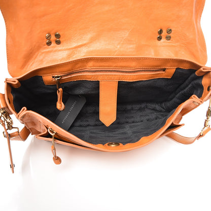 Proenza Schouler Lambskin Medium PS1 Satchel Saffron 5 of 12