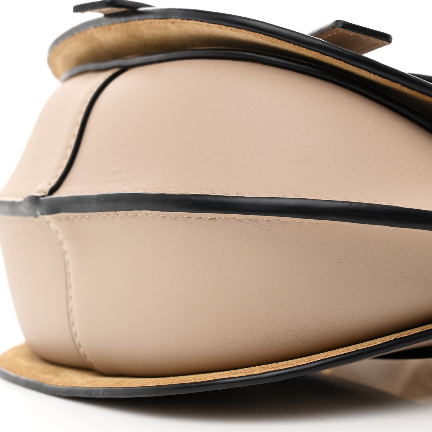 Calfskin Jacquard Mini Gate Dual Bag Sand