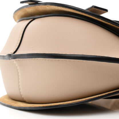 Loewe Calfskin Jacquard Mini Gate Dual Bag Sand 9 of 9