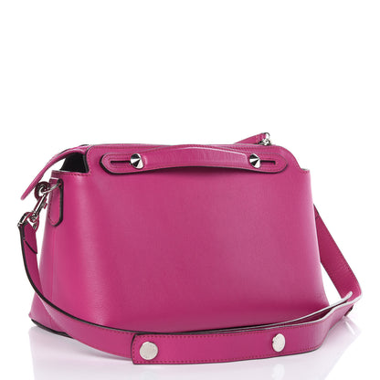 Fendi Vitello Dolce Medium By The Way Boston Bag Magenta 3 of 15