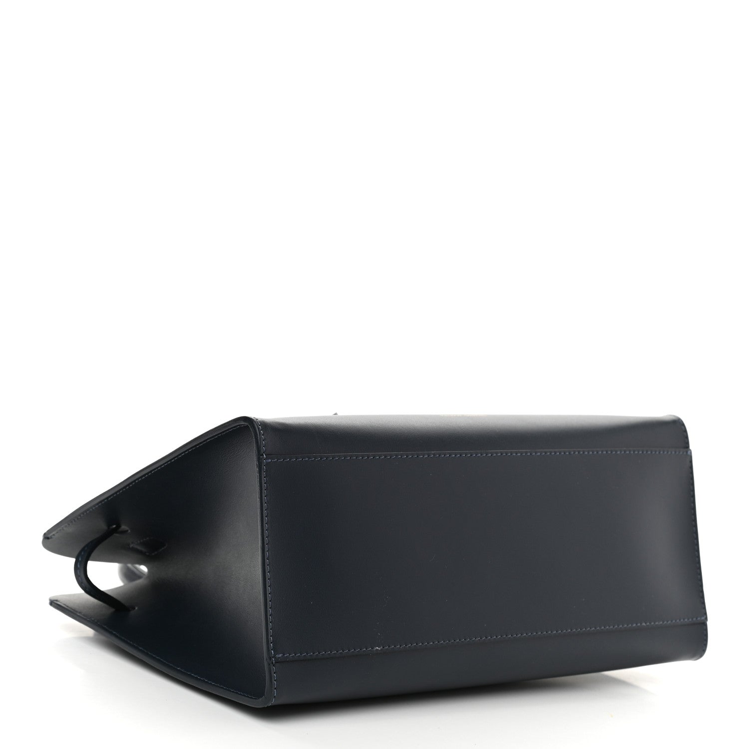 Mansur Gavriel Calfskin Mini Sun Bag Blu 4 of 19