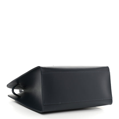 Mansur Gavriel Calfskin Mini Sun Bag Blu 4 of 19