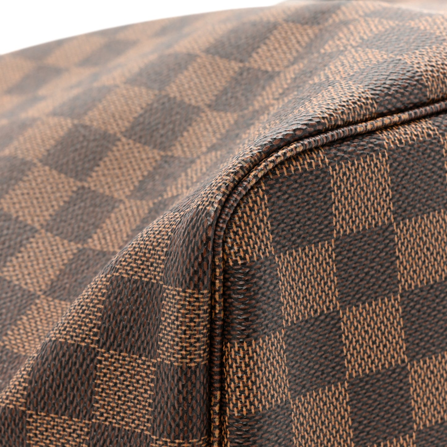 Damier Ebene Neo Neverfull MM Rose Ballerine