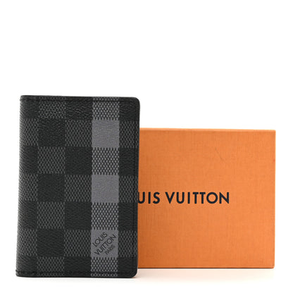 Louis Vuitton Damier Graphite Pocket Organizer Lunar 7 of 7
