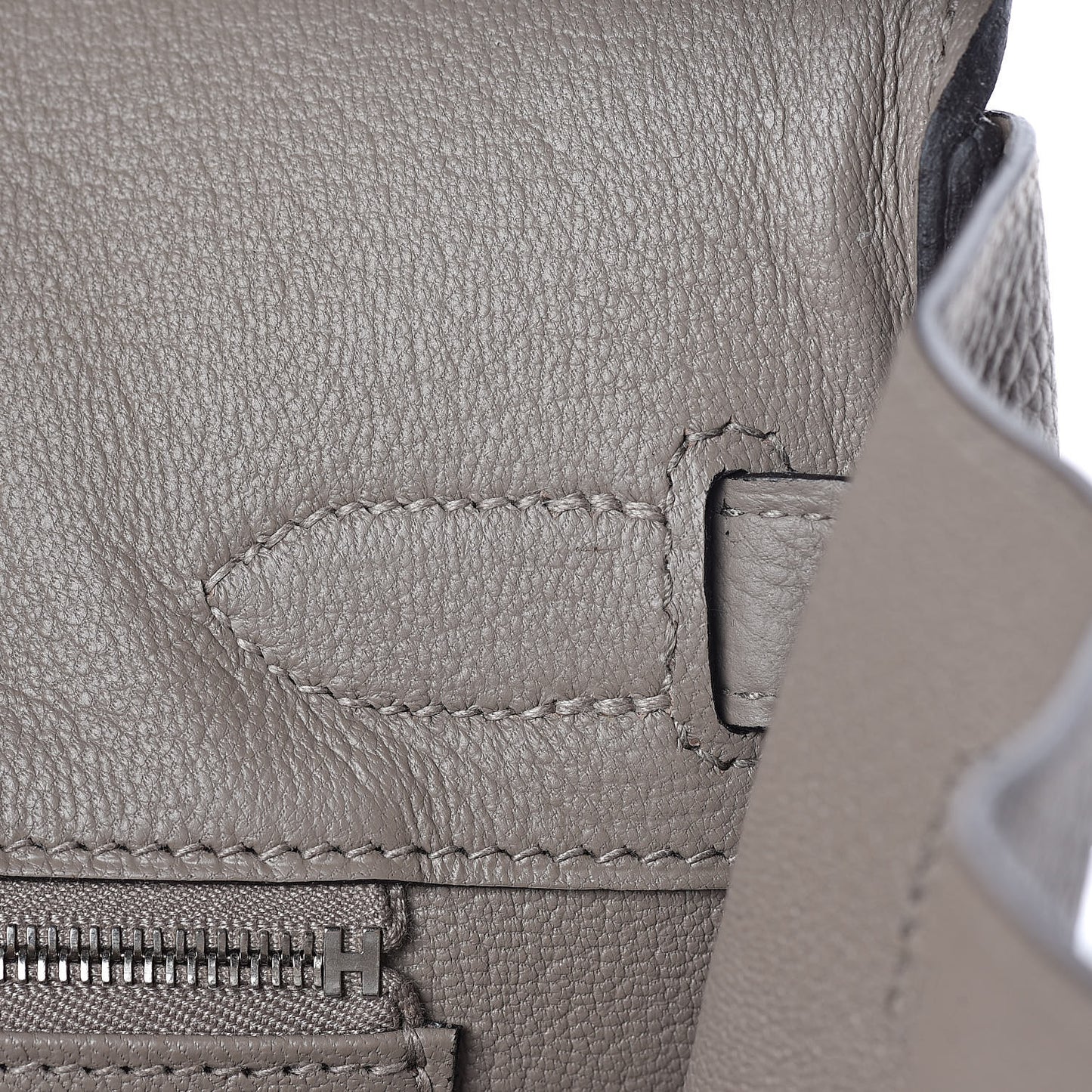 Togo Birkin 30 Gris Asphalte