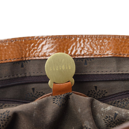 Mulberry Wrinkled Patent Medium Alexa Oak 11 of 12