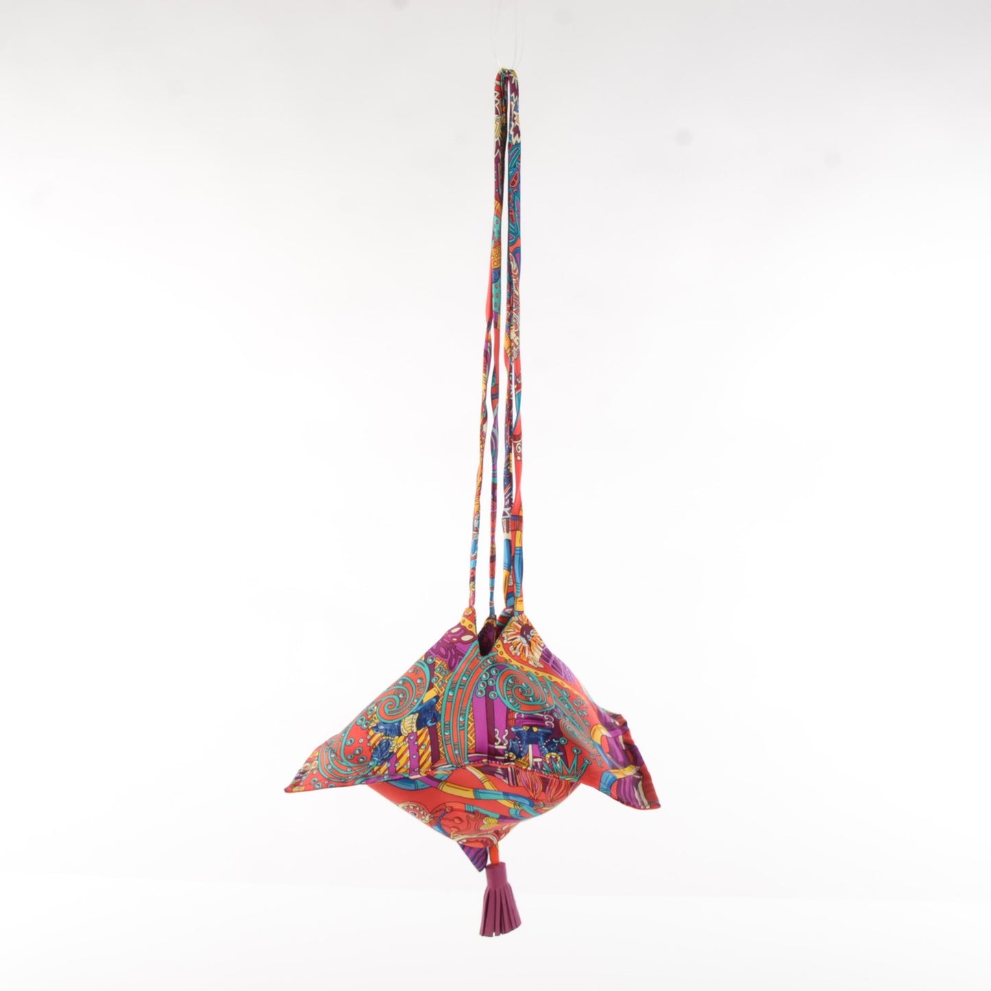 Silk Petit H Net Bag