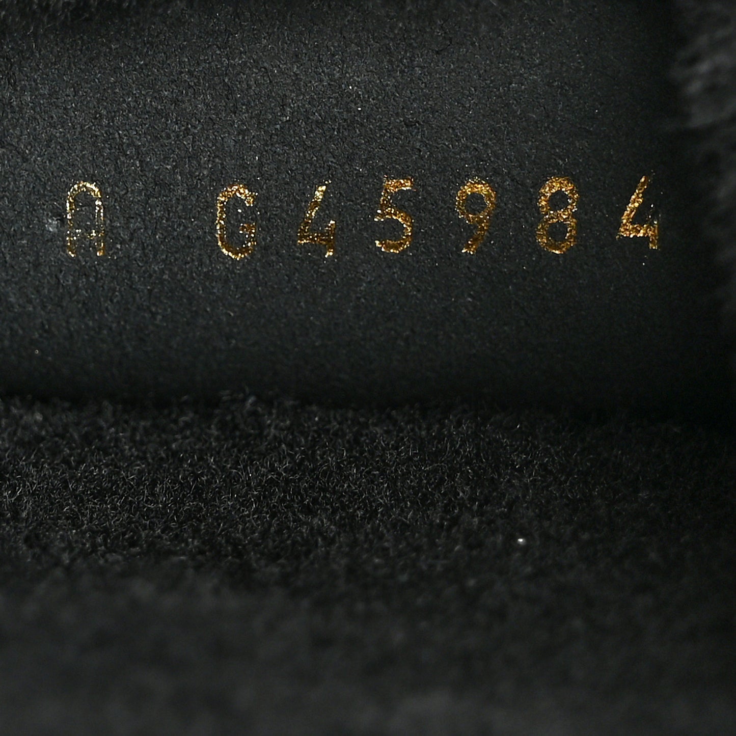 Shearling CC Flat Mules 39 Black