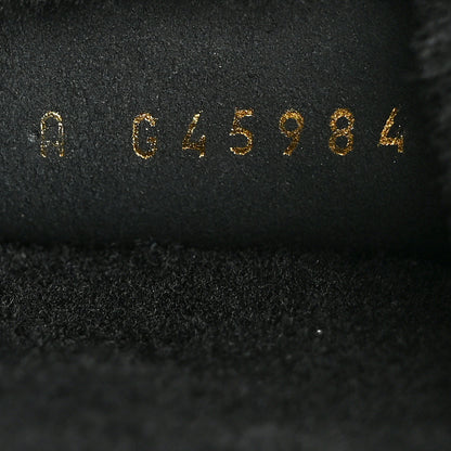Chanel Shearling CC Flat Mules 39 Black 9 of 17