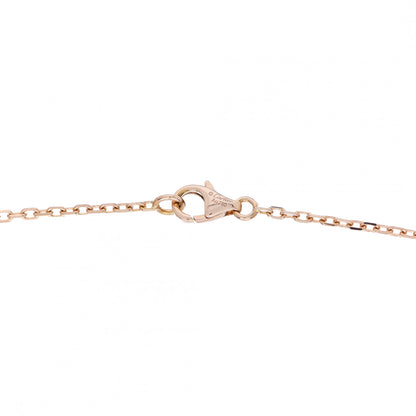 Cartier 18K Pink White Yellow Gold Diamond Trinity Pendant Necklace 4 of 4