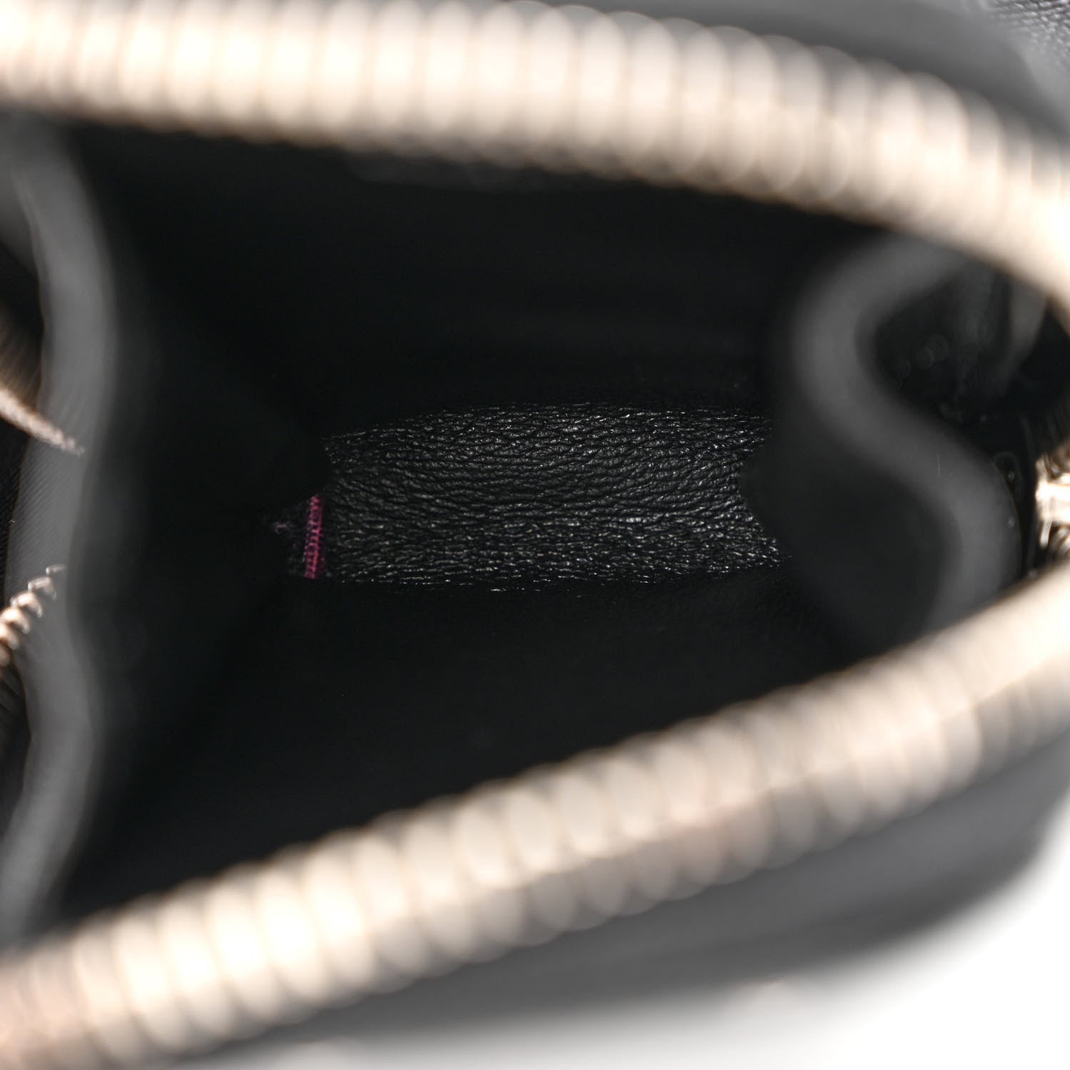 Prada Grace Lux Triangle Shoulder Bag Black 5 of 12
