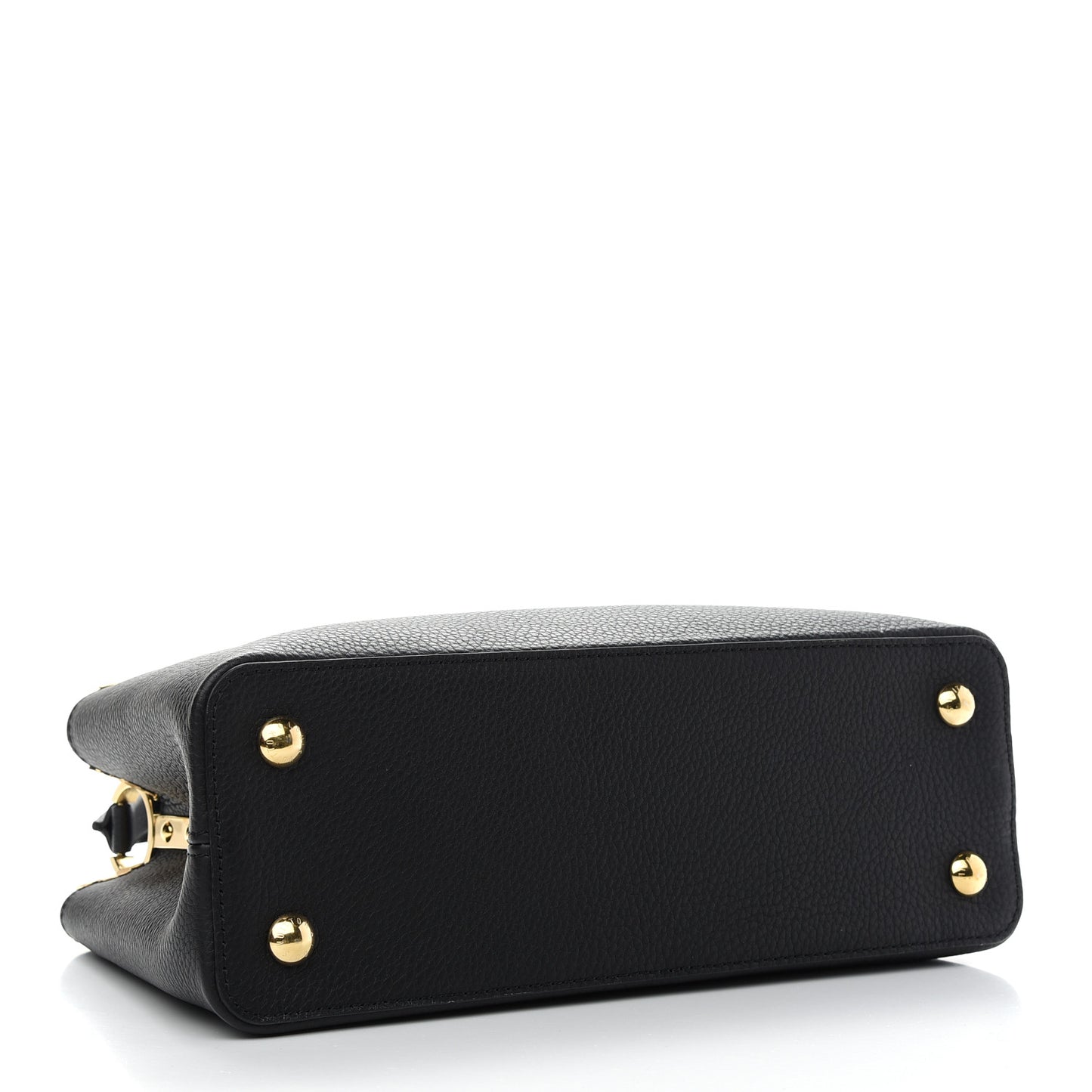 Taurillon Embellished Flower Crown Capucines PM Black