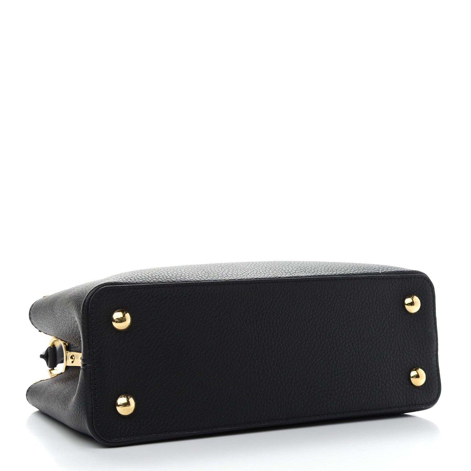 Louis Vuitton Taurillon Embellished Flower Crown Capucines PM Black 4 of 10