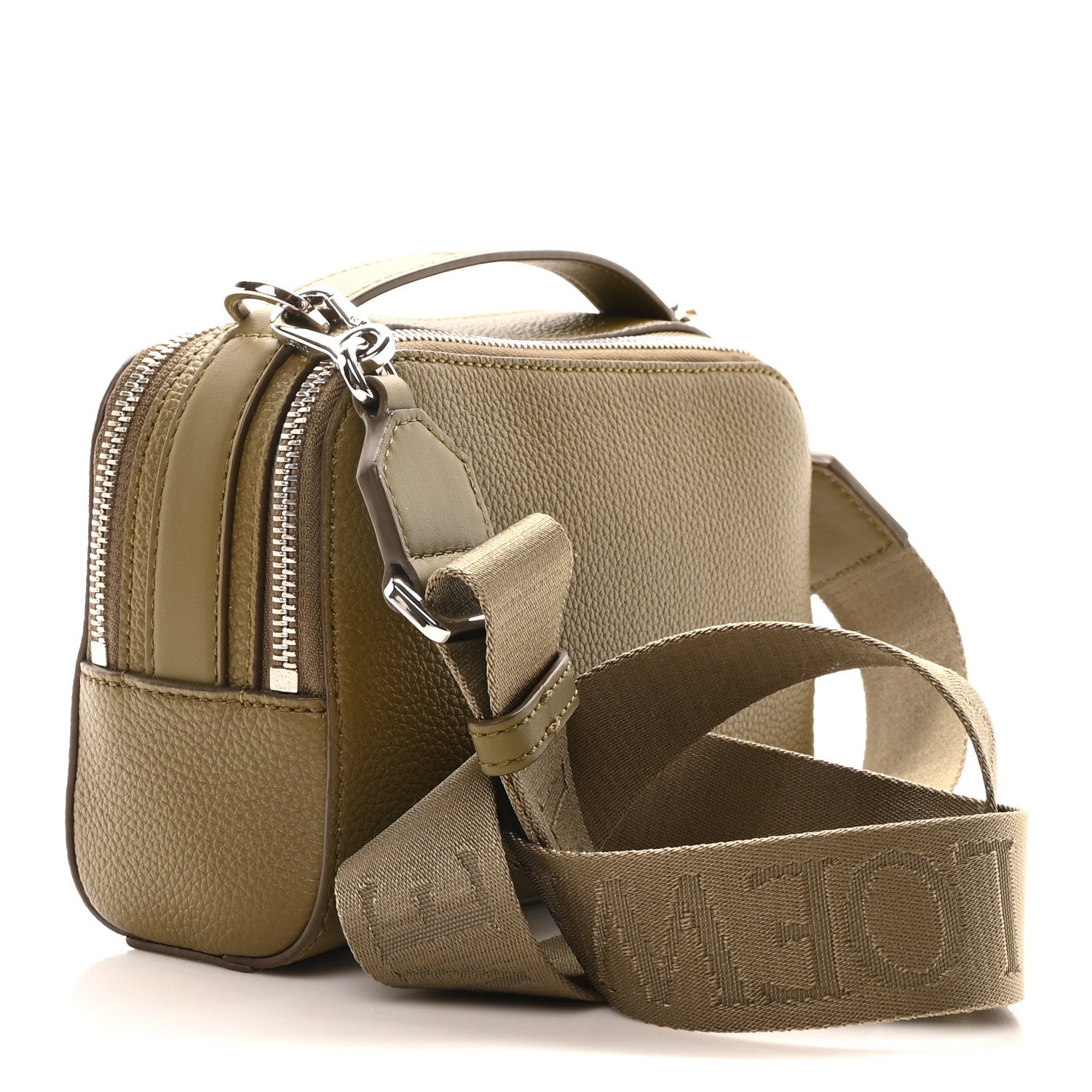 Loewe Soft Grained Calfskin Mini Camera Bag Khaki Green 3 of 10