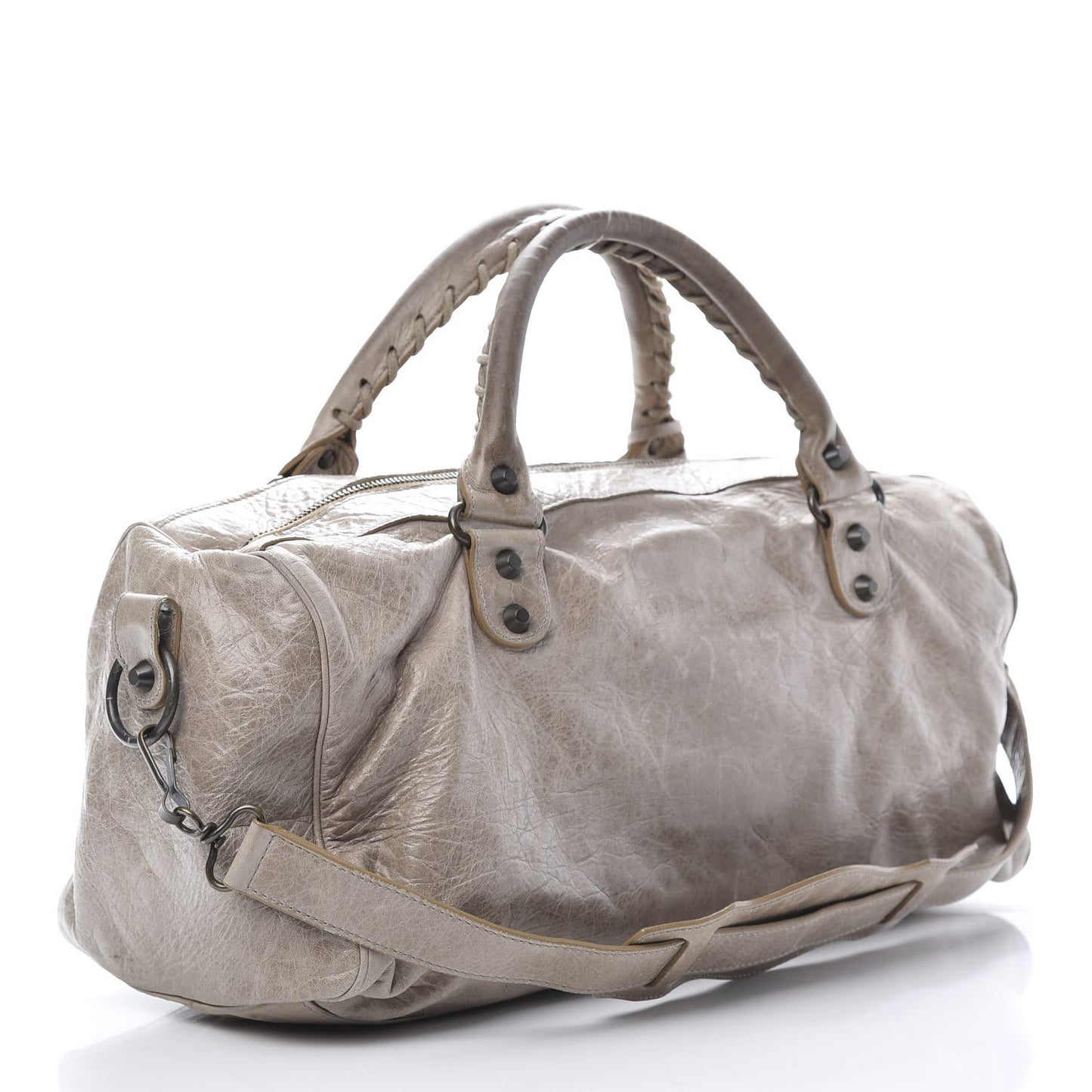 Agneau Classic Hardware Twiggy Taupe