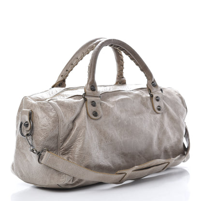 Balenciaga Agneau Classic Hardware Twiggy Taupe 3 of 17