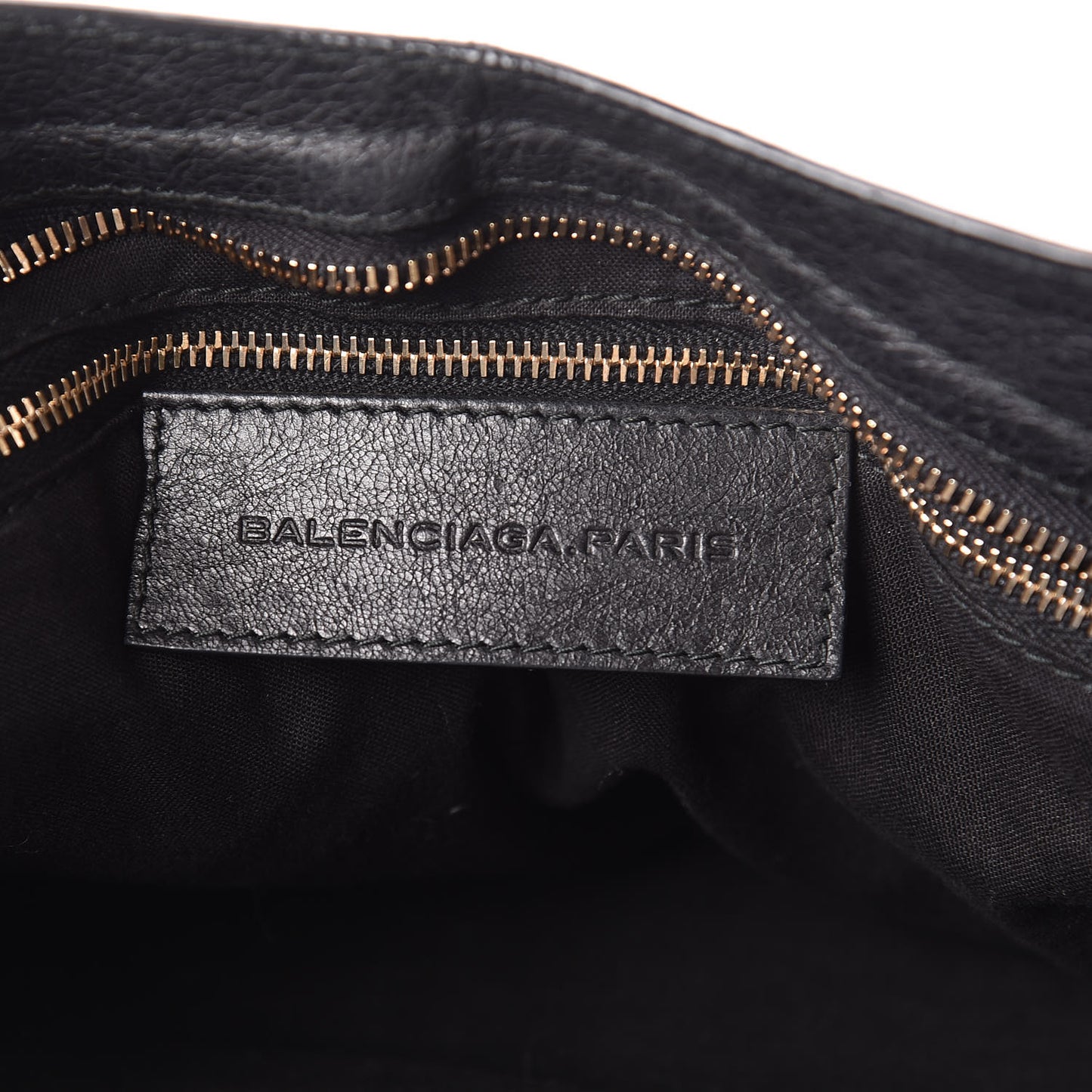 Agneau Giant 12 Rose Gold Hardware City Black