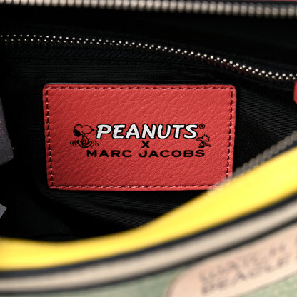 Marc Jacobs X Peanuts Calfskin The Box 20 Crossbody Yellow Multicolor 7 of 11