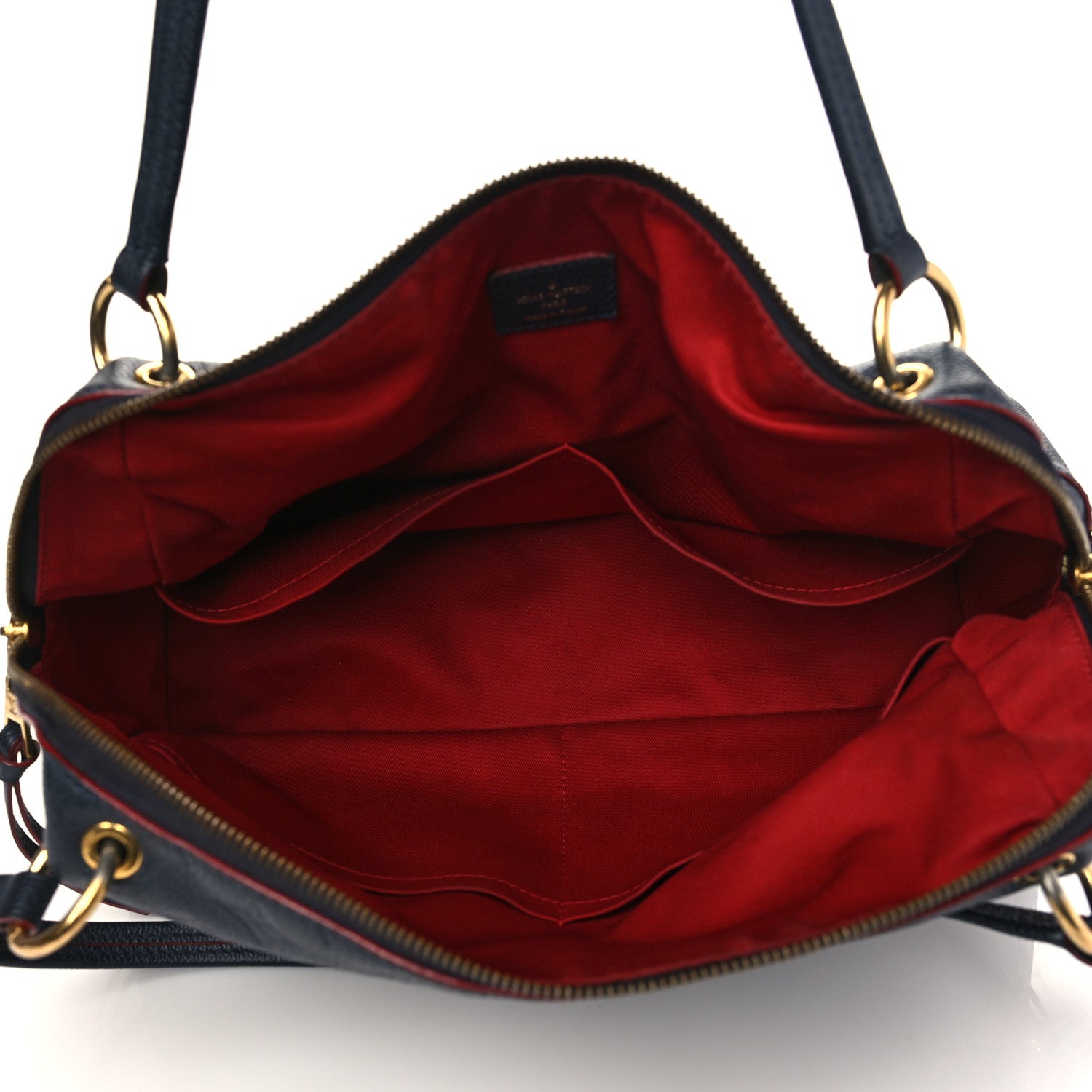 Louis Vuitton Empreinte Ponthieu PM Marine Rouge 5 of 6