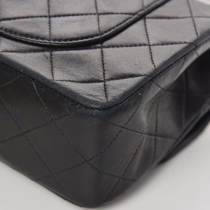 Chanel Lambskin Quilted Small Double Flap Black 13 of 23