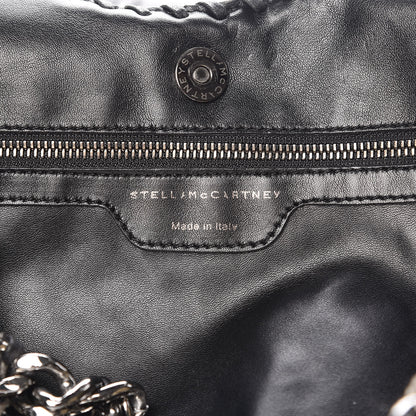 Stella McCartney Shaggy Deer Shearling Chain Falabella Tote Black 6 of 6