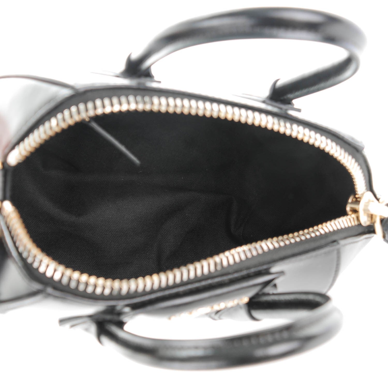 Givenchy Shiny Lord Calfskin Mini Antigona Black 5 of 7