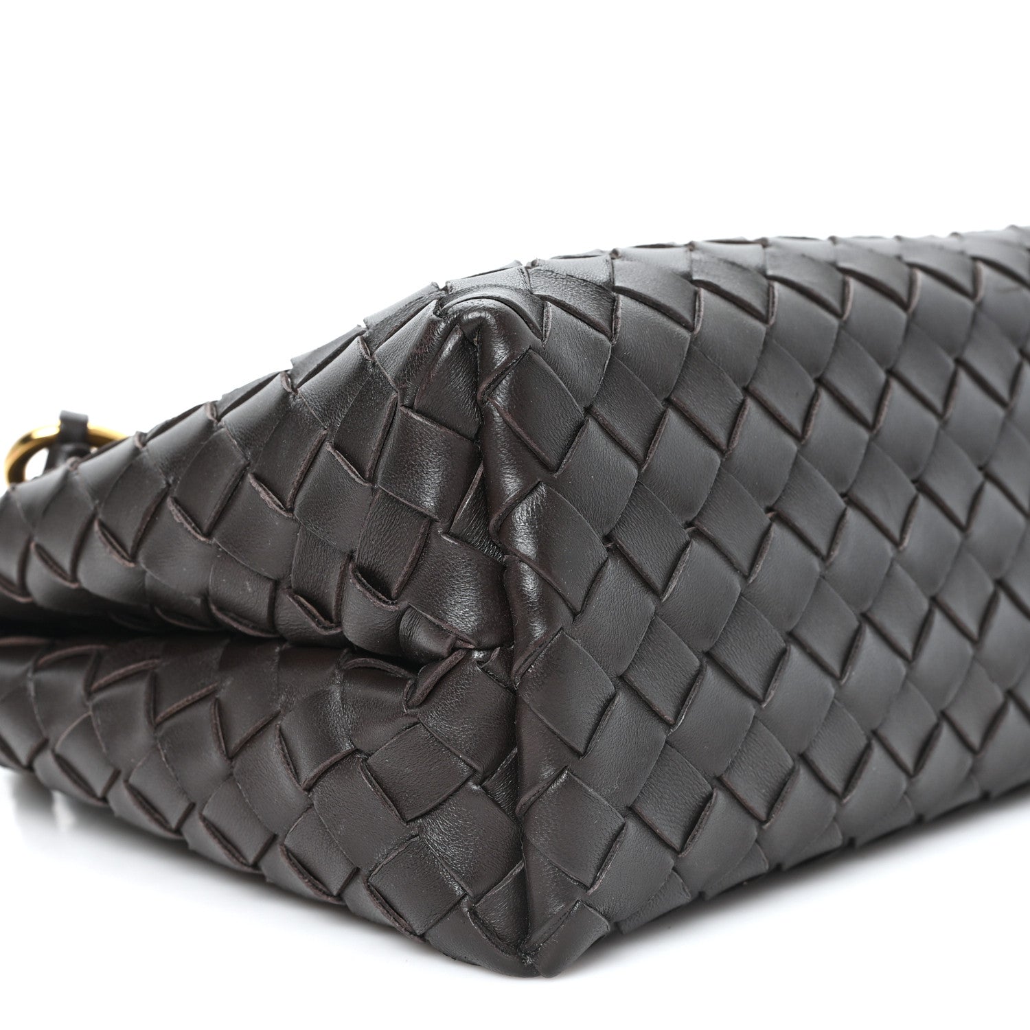 Bottega Veneta Nappa Intrecciato Small Andiamo Shoulder Bag Fondant 8 of 10