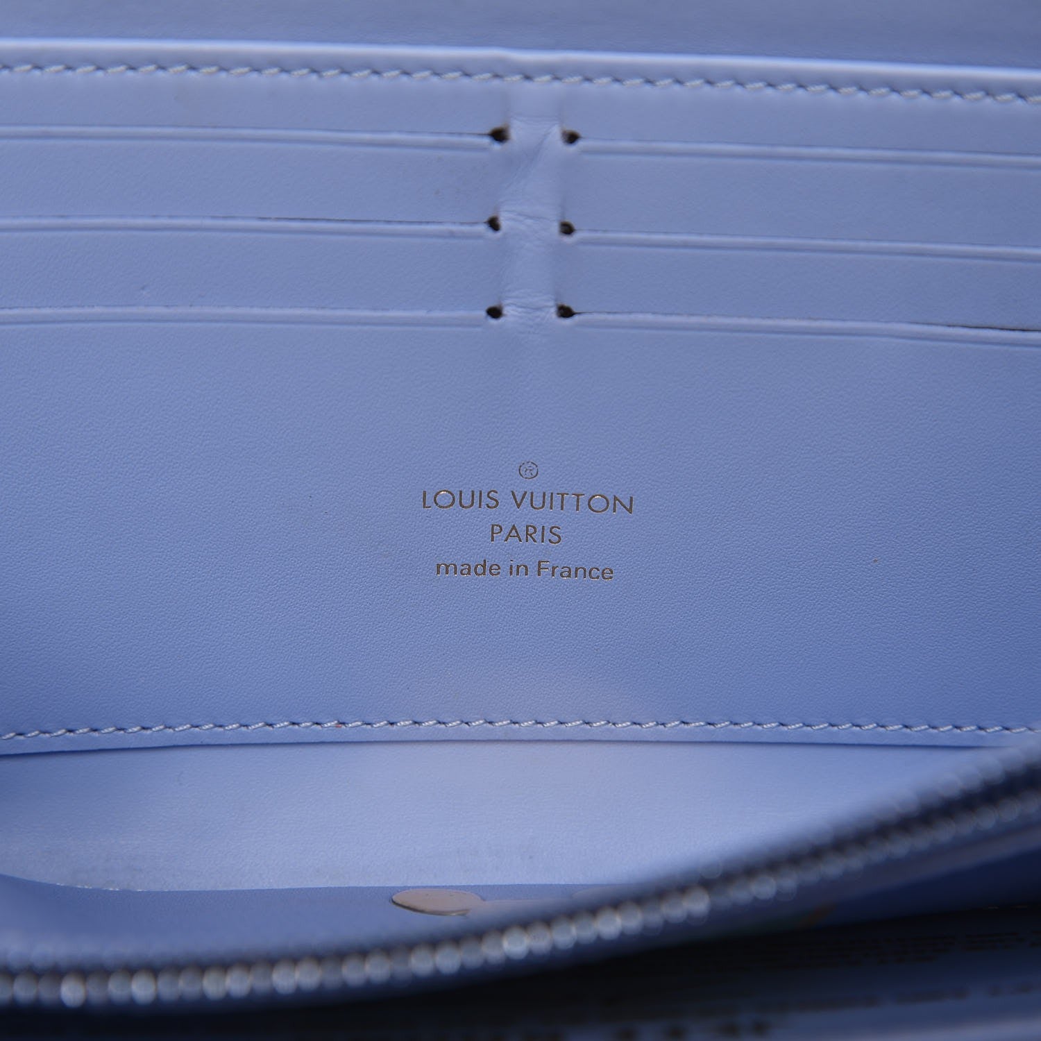 Louis Vuitton Masters Van Gogh Zippy Wallet 6 of 11