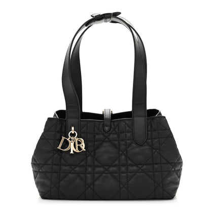 Christian Dior Calfskin Macrocannage Small Toujours Black 1 of 11