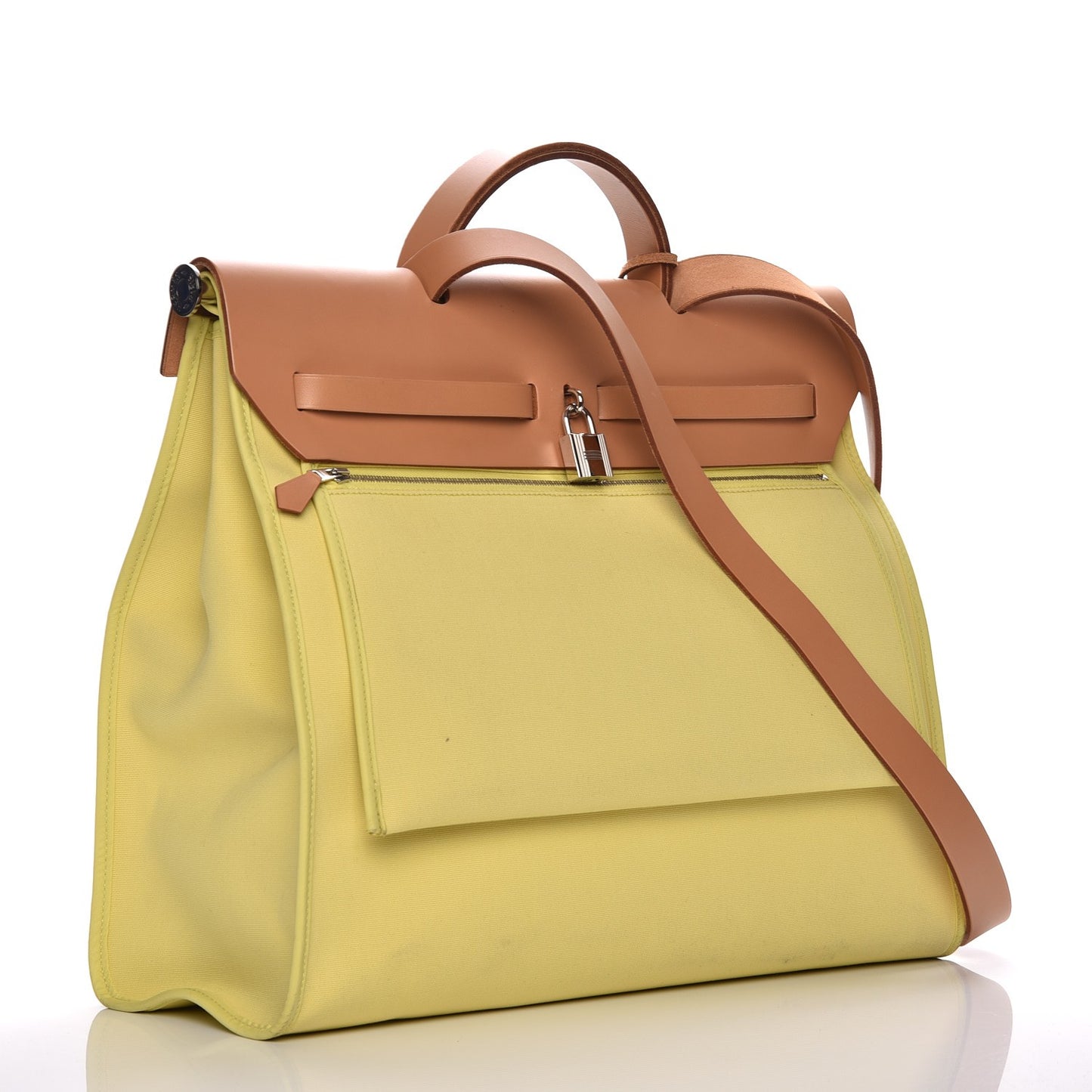 Toile Vache Hunter Herbag Zip 39 MM Soufre