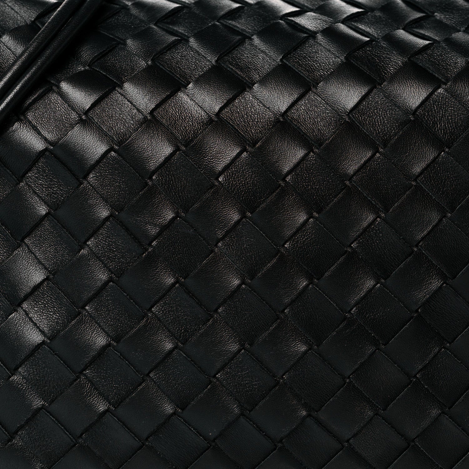 Bottega Veneta Nappa Intrecciato Medium Loop Camera Bag Black 6 of 9