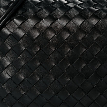 Bottega Veneta Nappa Intrecciato Medium Loop Camera Bag Black 6 of 9
