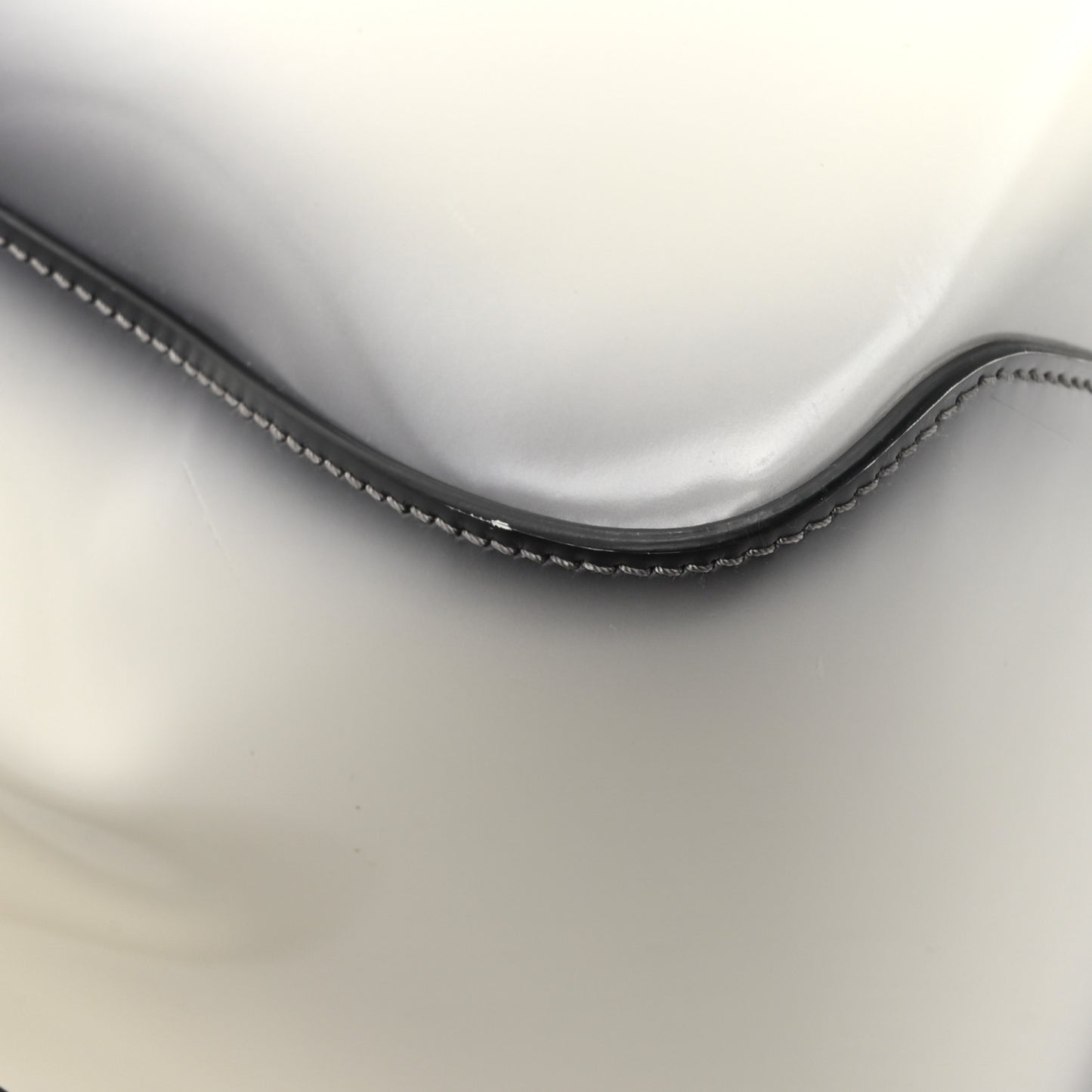 Spazzolato Small Supernova Handbag White Sfumato
