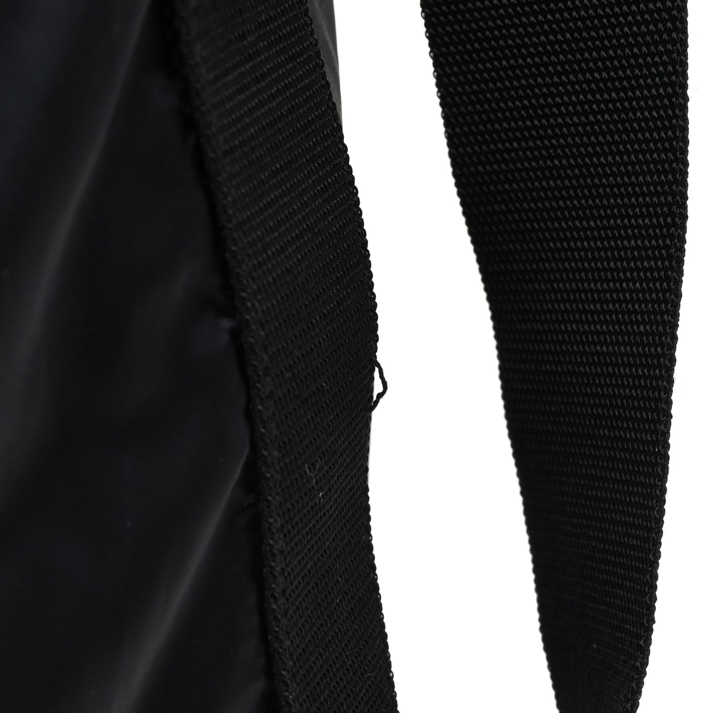 Nylon City Long Sling Bag Dark Blueberry Black