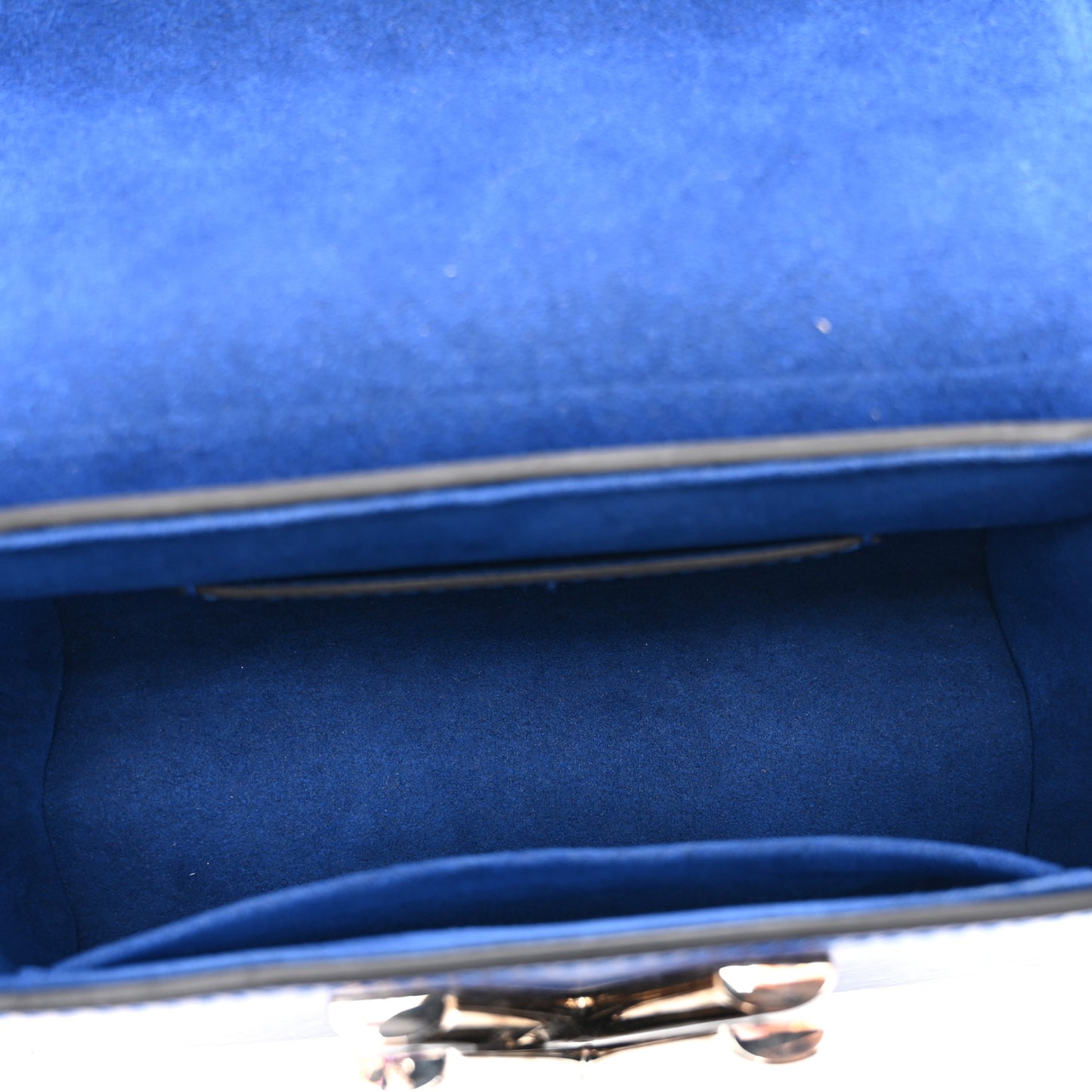 Epi Twist Shoulder Bag PM Blueberry
