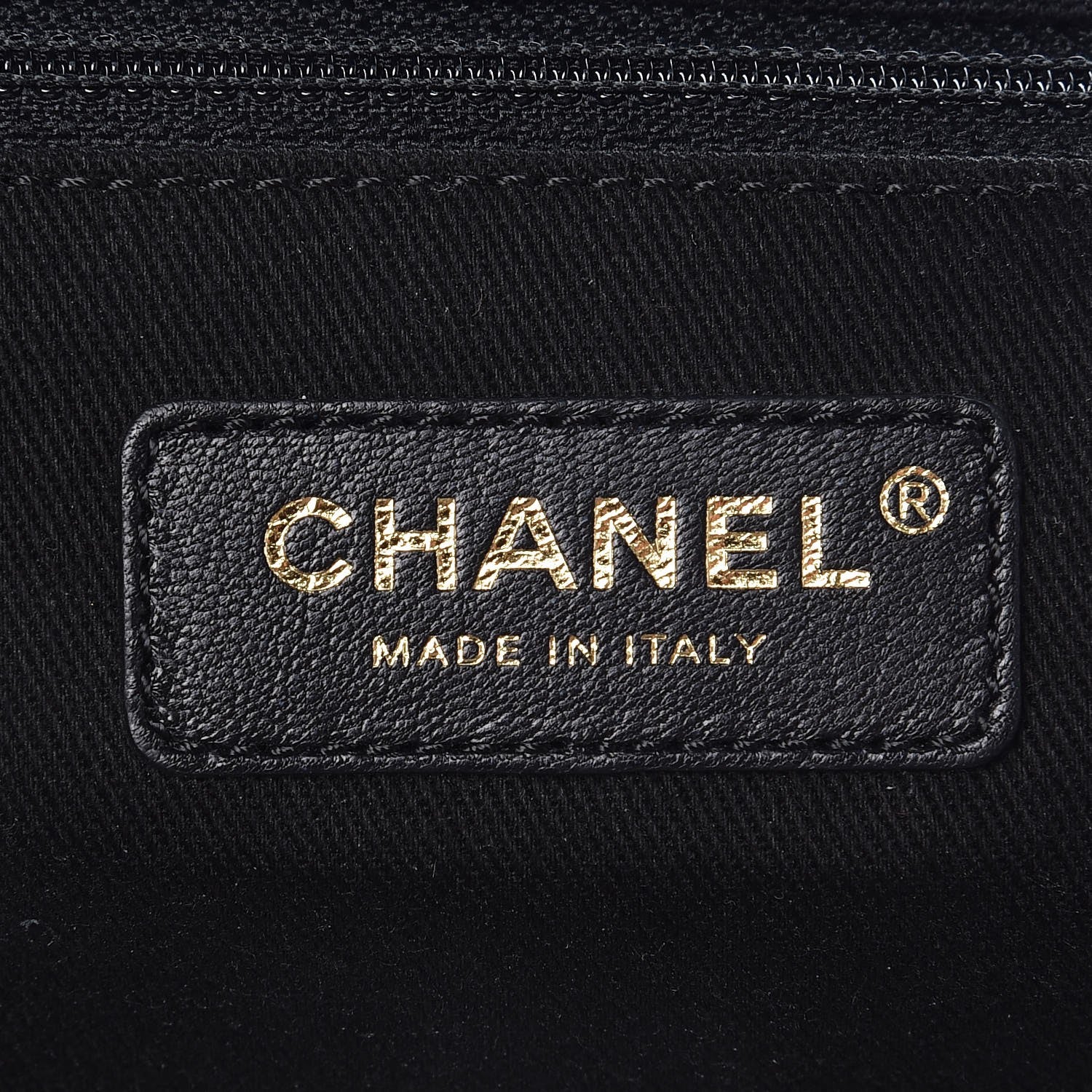 Chanel Canvas Chevron Quilted XXL Travel Flap Bag Black 6 of 8