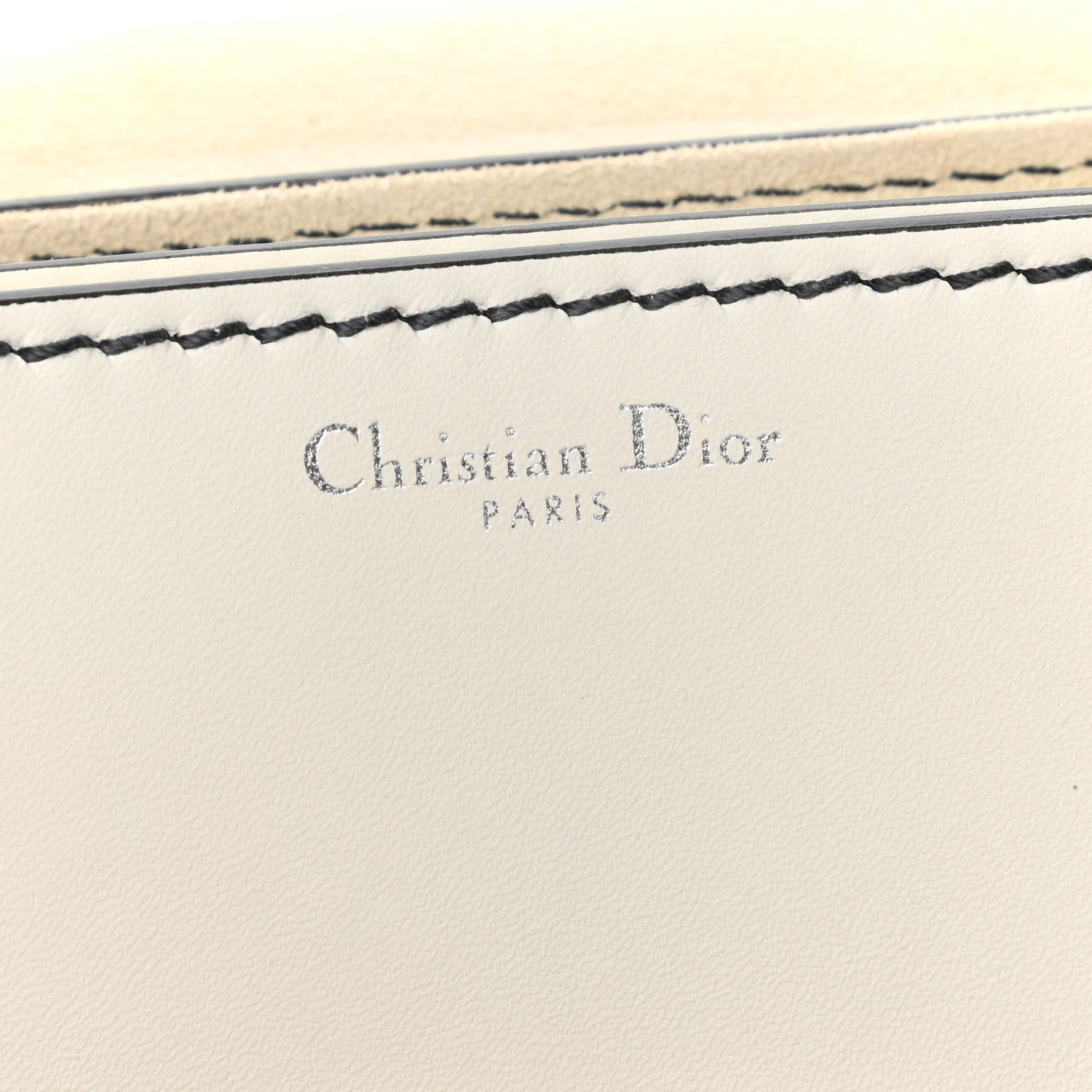 Christian Dior Smooth Calfskin Dio(r)evolution Flap Bag Off White 6 of 11