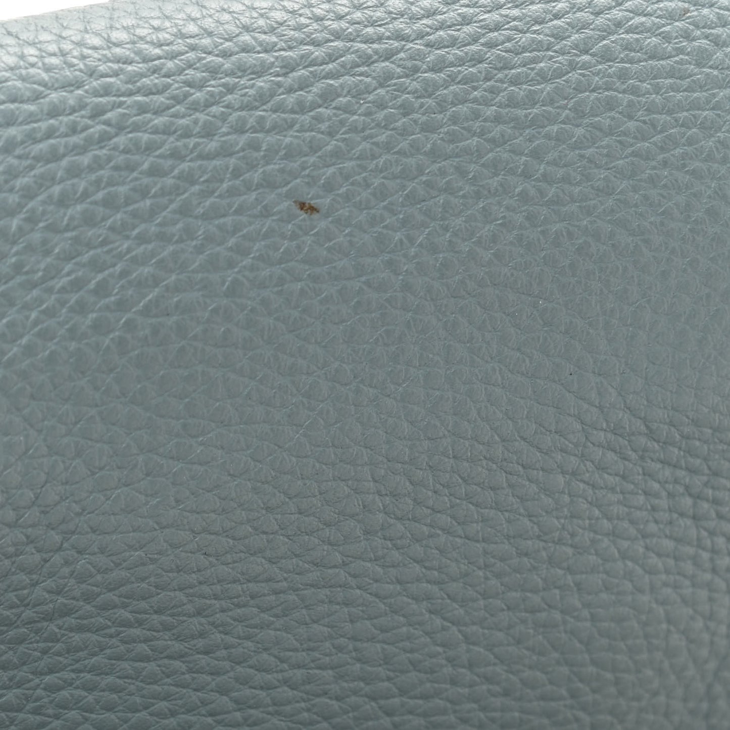 Calfskin Mini Marcie Round Crossbody Bag Rainy Blue