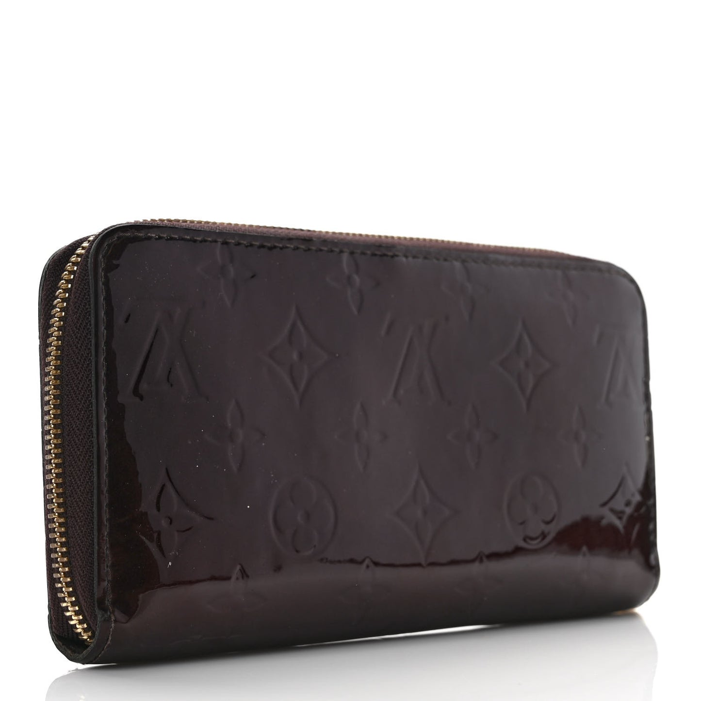Vernis Zippy Wallet Amarante