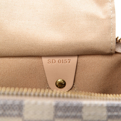 Louis Vuitton Damier Azur Speedy 35 8 of 8