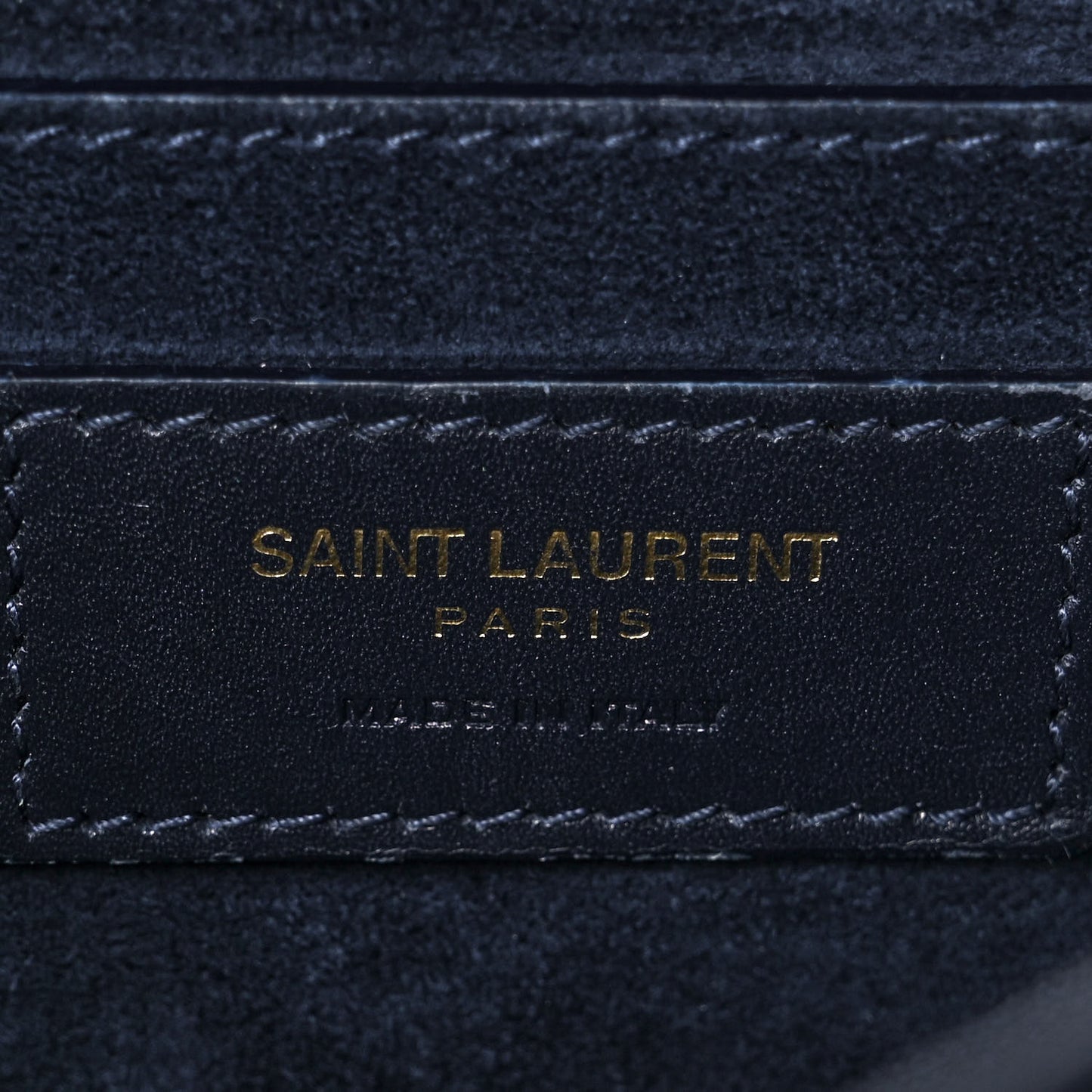Suede Calfskin Betty Messenger Navy