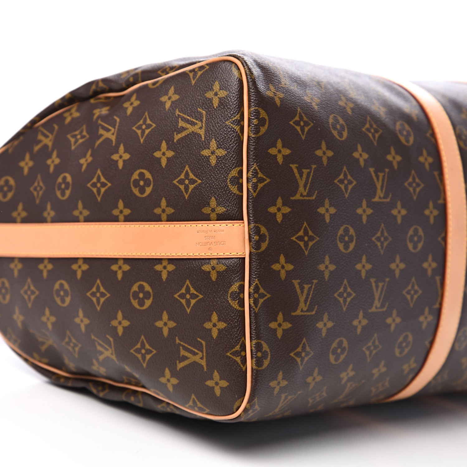 Louis Vuitton Monogram Keepall Bandouliere 55 7 of 10