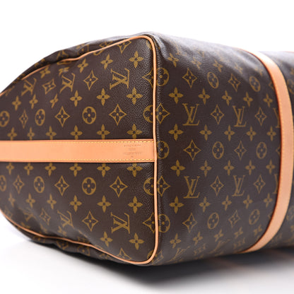 Louis Vuitton Monogram Keepall Bandouliere 55 7 of 10