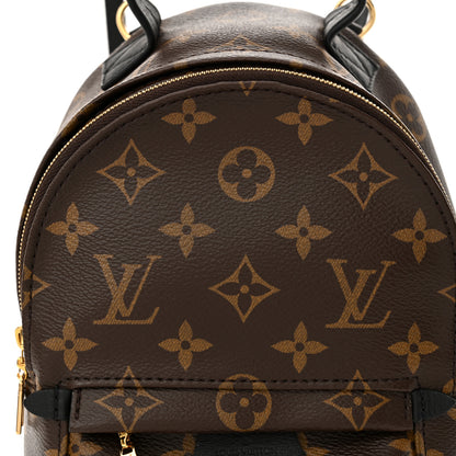 Louis Vuitton Monogram Palm Springs Backpack Mini 7 of 9