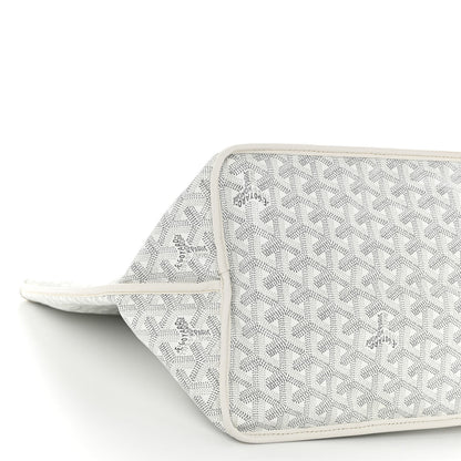 Goyard Goyardine Reversible Anjou GM White 14 of 19