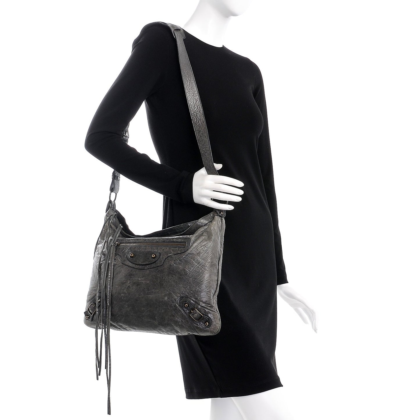 Agneau Cross Day Messenger Anthracite