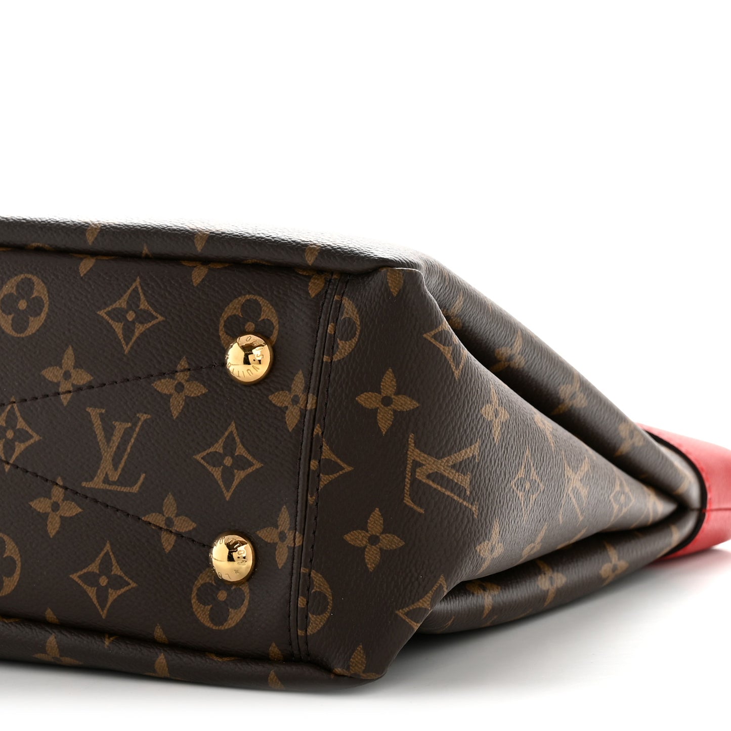 Monogram Pallas Shopper Cherry