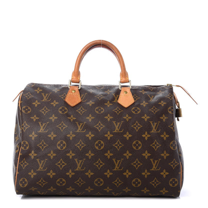 Louis Vuitton Monogram Speedy 35 1 of 11